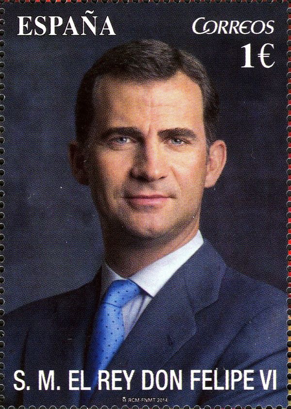Felipe VI. King of Spain