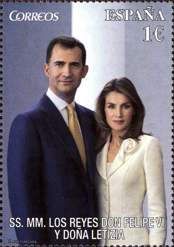 King Felipe VI and Queen Letizia of Spain