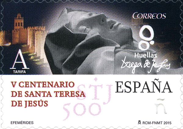 5th Centenary of Santa Teresa de Jesús