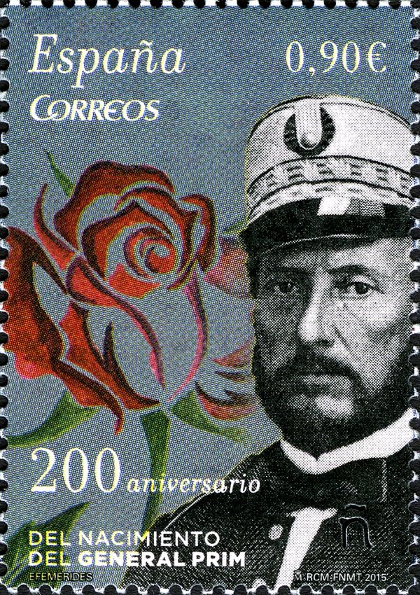 200th Anniversary Birth of General Prim