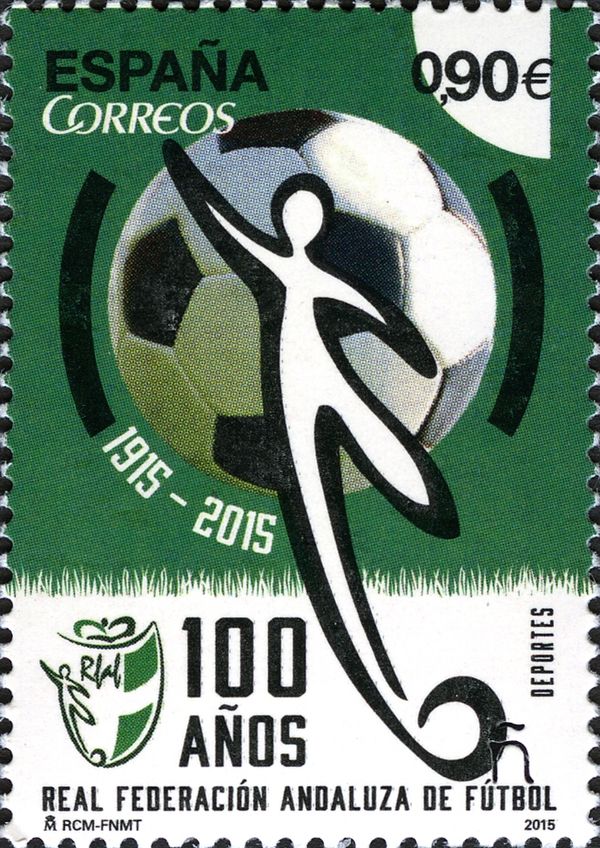 Centenary of the Andaluzian Real Federation of Soccer