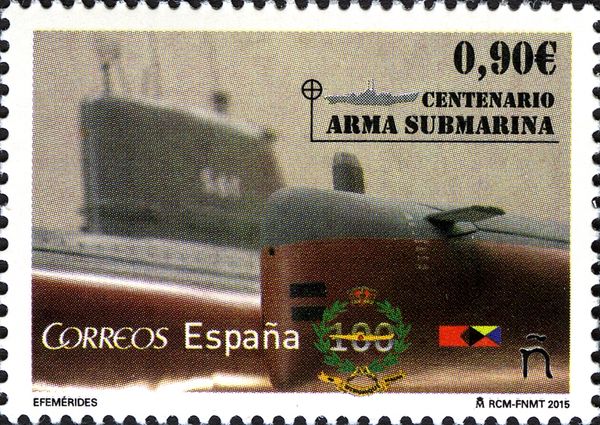 Centenary of Submarine Corps