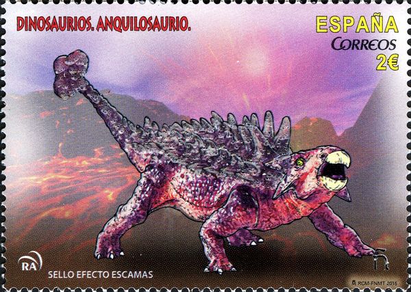 Ankylosaurus