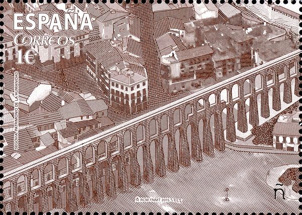 Roman Aqueduct, Segovia
