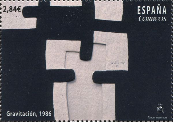 "Gravitaciones" (1986) by Eduardo Chillida