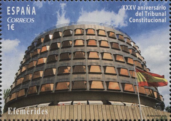 35th Anniversary Constitutional Court, Madrid