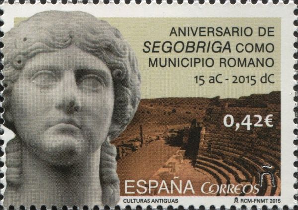 Segóbriga, Roman Town