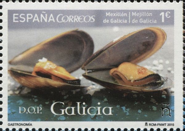 "Mejillón de Galicia" or Mussel of Galicia