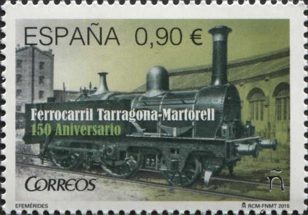 150th Anniversary - Tarragona-Martorell Railway
