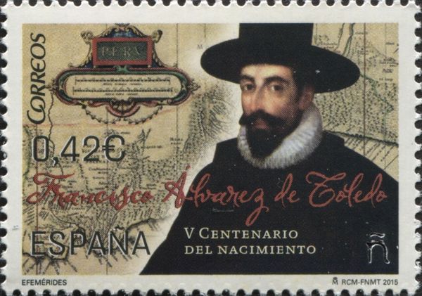 500th Birth Anniversary, Francisco Álvarez de Toledo