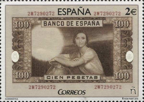 100 Peseta Banknote