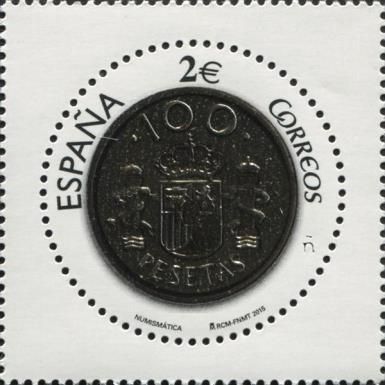 100 Pesetas Coin