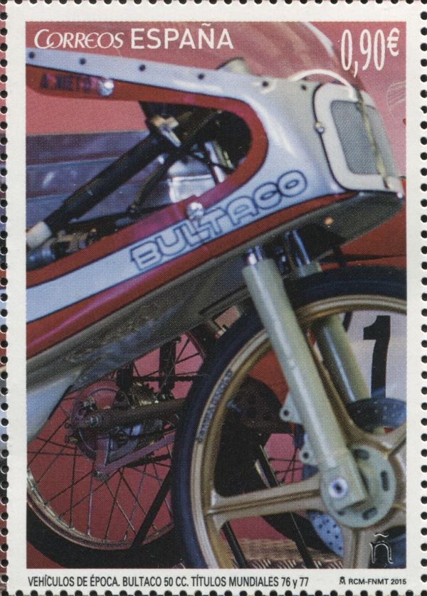 Bultaco Motorcycle