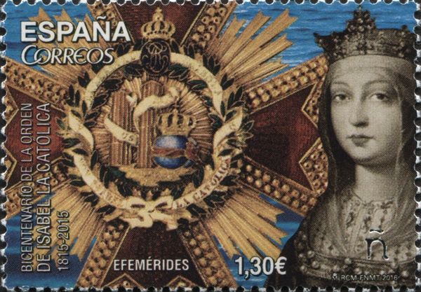Bicentenary of the Order of Isabel the Catholic