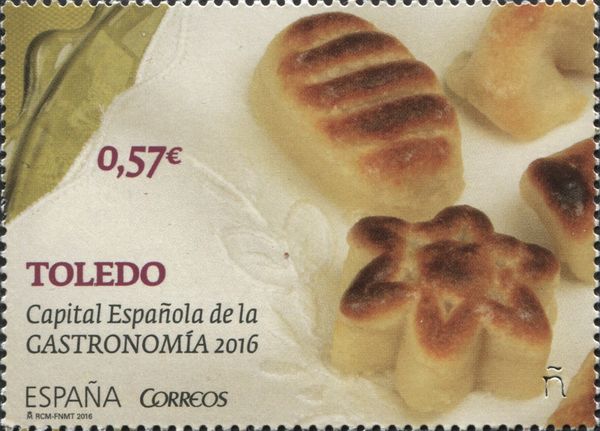Marzipan from Toledo
