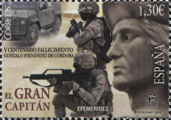 V. Centenary of the Death of Gonzalo Fernandez de Córdoba