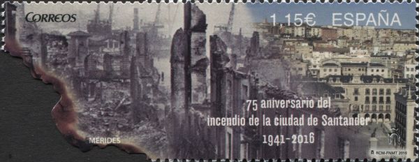 75th Anniversary of Santander's Fire