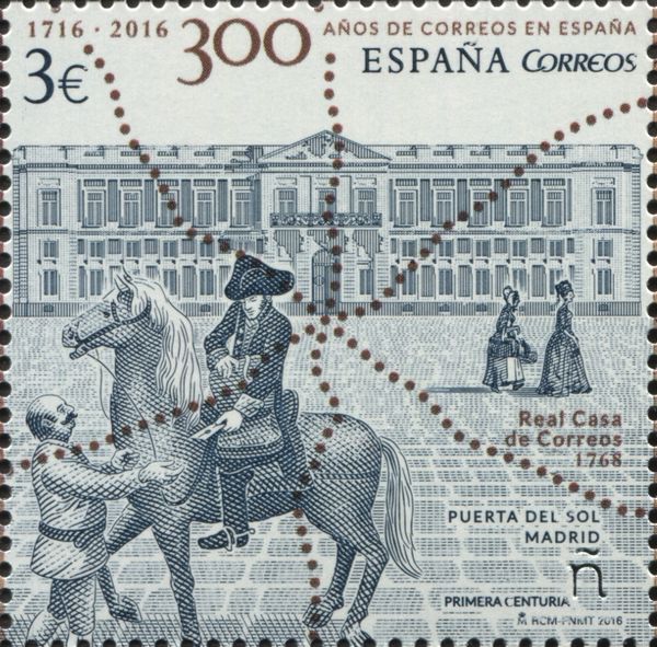 300 Years of Spanish Mail