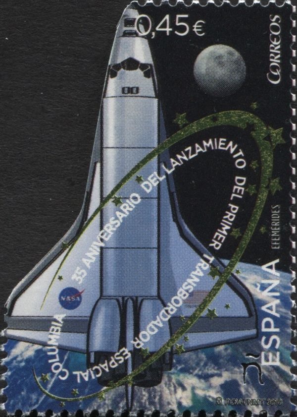35 years of Launching Columbia Space Shuttle