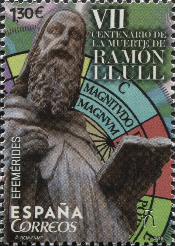 7th Centenary of the Death of Ramón Llull