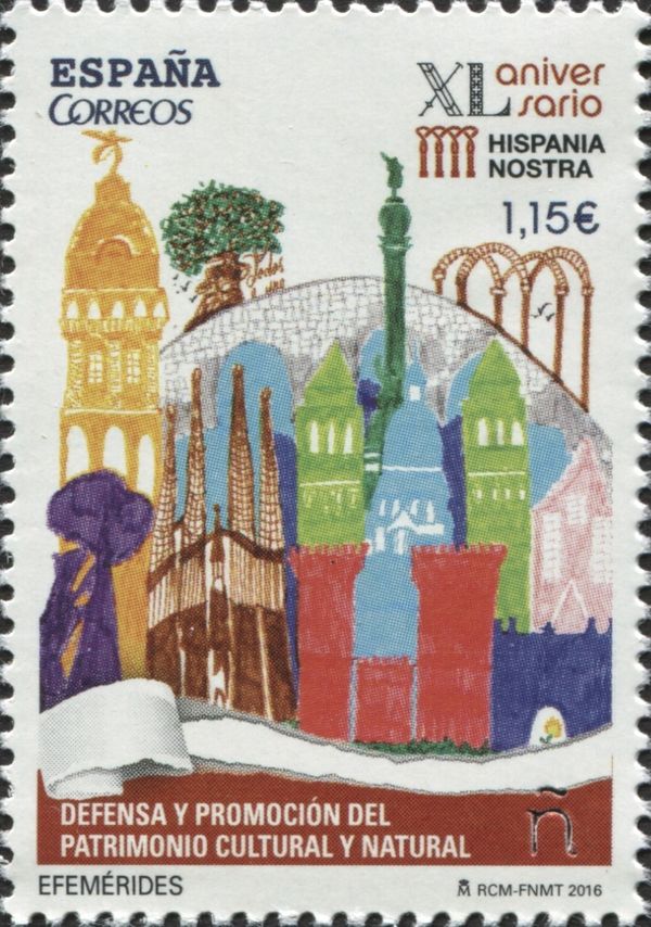 40th Anniversary of Hispania Nostra