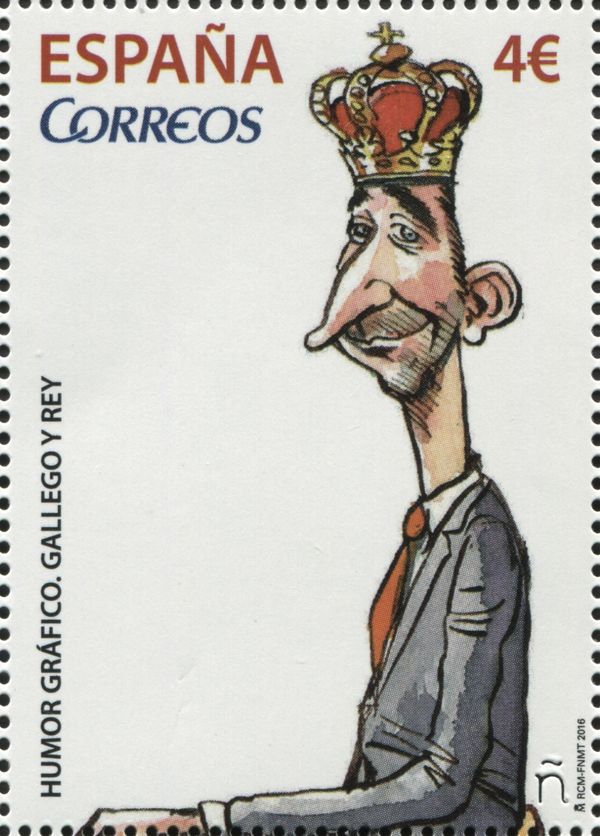 King Felipe VI by Gallego y Rey