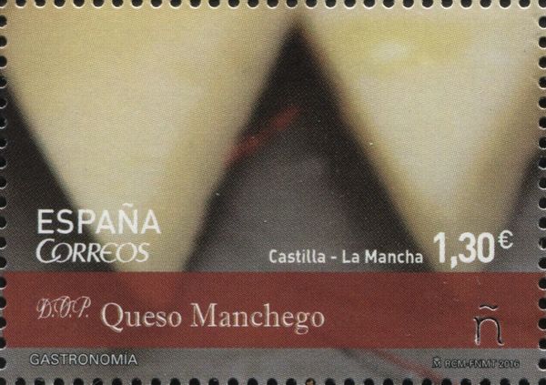 Manchego Cheese of Castilla la Mancha