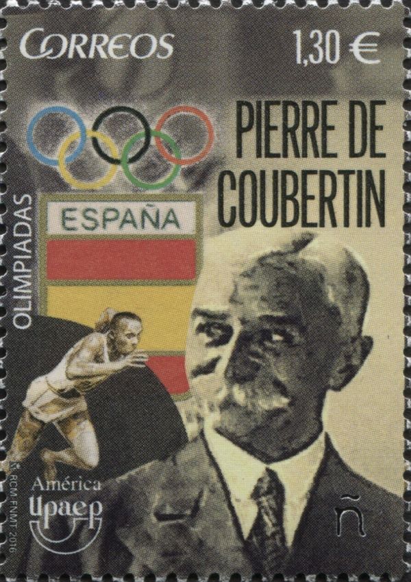 Pierre de Coubertin, Founder of the Modern Olympics