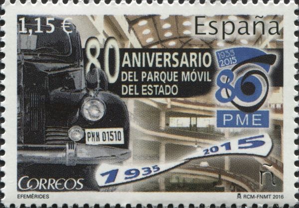 80th Anniversary of the National Vehicle Fleet