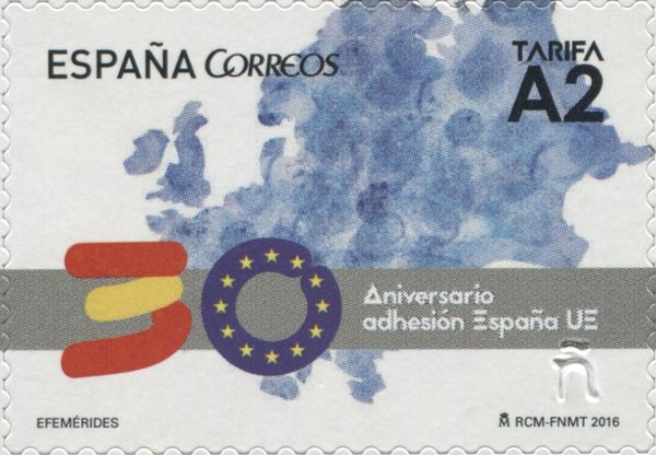 30th Anniversary of the Spanish Membership in EU