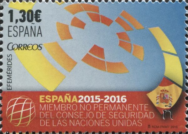 Spain 2015-2016 Non Permanent Member of UN Security Council