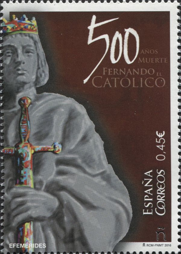 500th Anniversary Death of Fernando el Católico