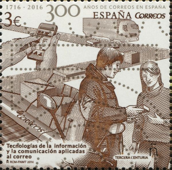 300 Years of Spanish Mail