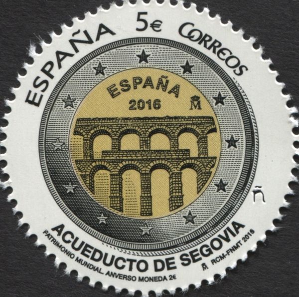 World Heritage - Aqueduct of Segovia