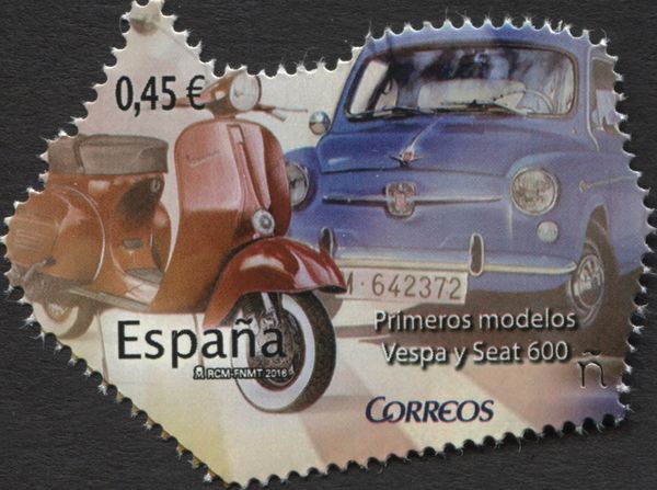 Vespa & Seat 600