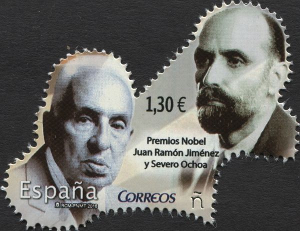 Nobel Prize Winners Juan Ramón Jiménez and Severo Ochoa
