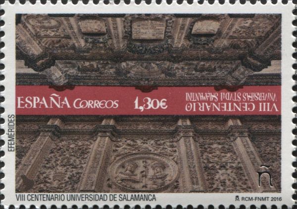 8th Centenary of the University of Salamanca