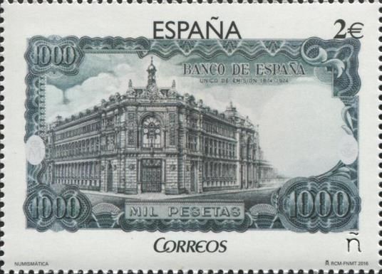 Banknote 1000 pesetas (1971)