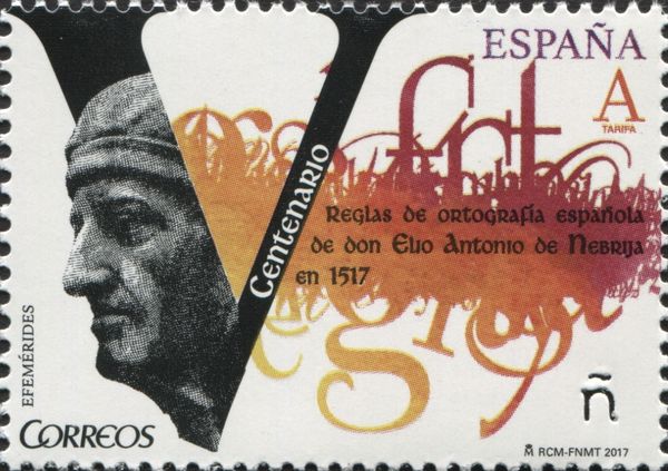 5th Centenary of Spanish Orthograpic Rules