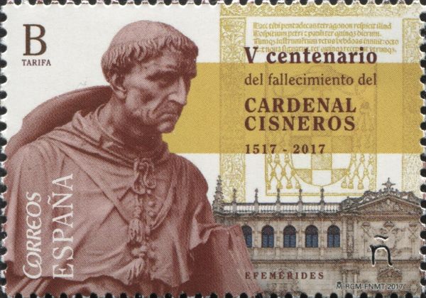5th Centenary of the Death of Cardinal Cisneros