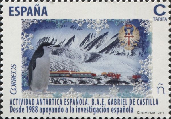 Spanish Antarctic Activities - Gabriel de Castilla