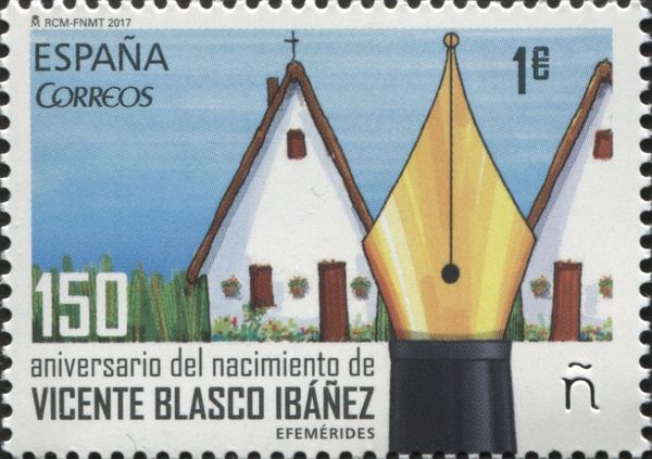 150th Anniversary Birth of Vicente Blasco Ibáñez