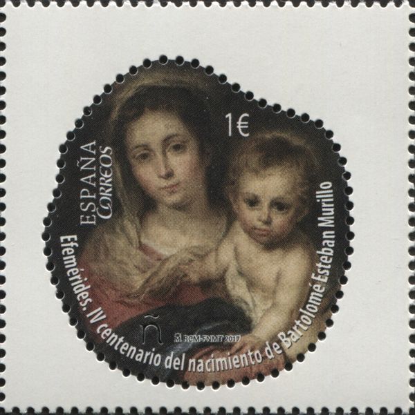 400th Anniversary Birth of Bartolomé Esteban Murillo