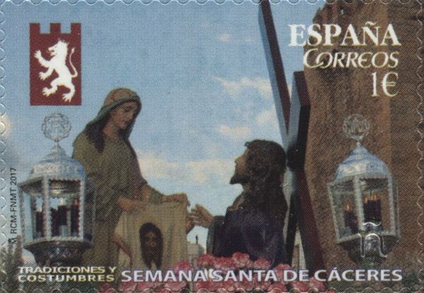 Holy Week: Cáceres