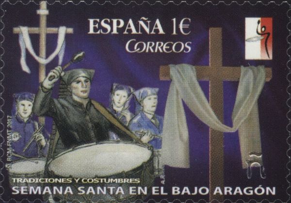 Holy Week: Lower Aragón