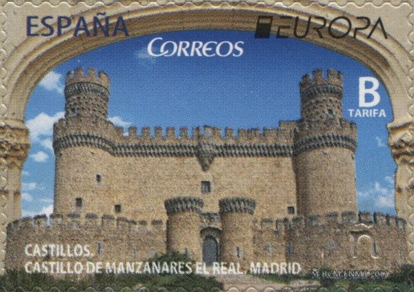 Castle Manzanares el Real, Madrid