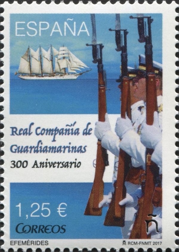 300th Anniversary of the Real Compañía de Guardiamarinas