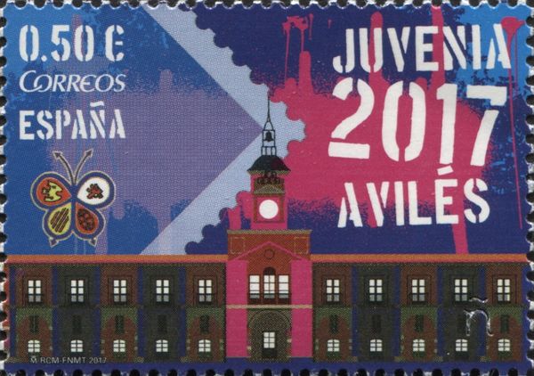 Juvenia 2017. Avilés