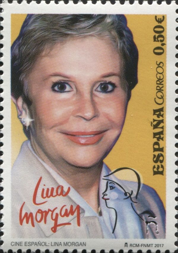 Lina Morgan (María de los Ángeles López Segovia)