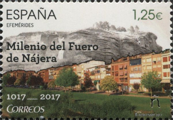 Millennium of the Privilege of Nájera